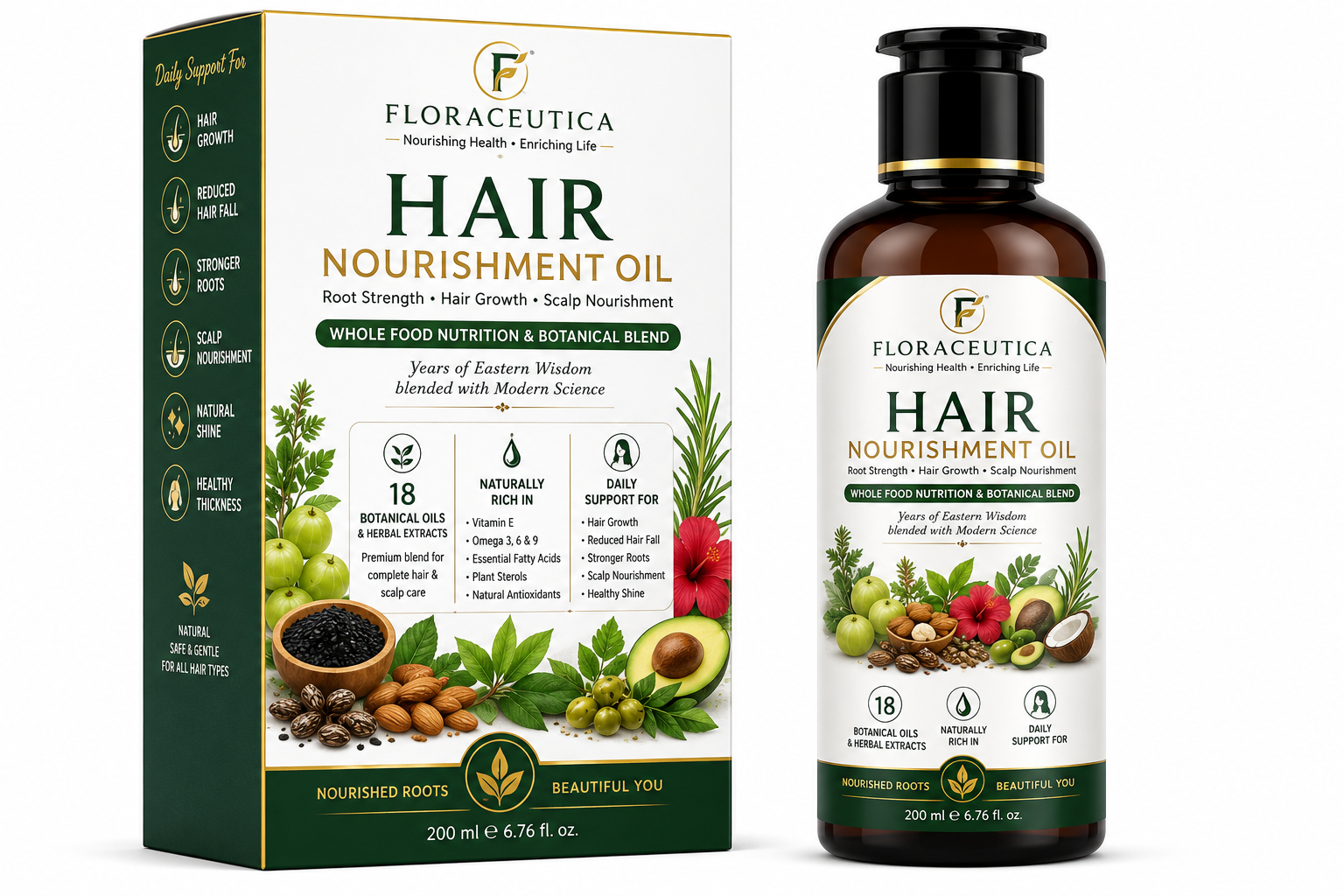 Hair Nourishment Oil